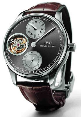 IWC Schaffhausen Portuguese Regulateur Tourbillon